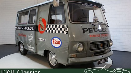 Peugeot J7 Camper| Extensively restored| Top condition| 1974