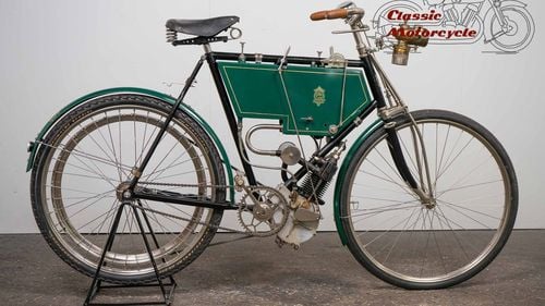 Picture of Peugeot 1 ½hp 1902 200cc 1 cyl aiv Zedel - For Sale