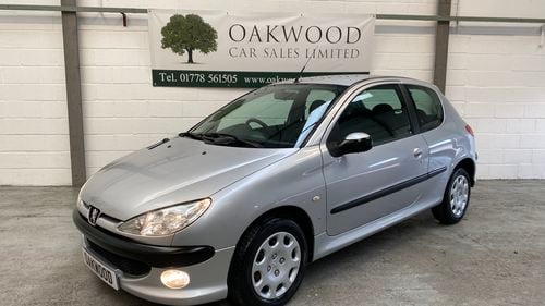 Picture of 2005 A RARE Low Mileage Diesel Peugeot 206 1.4 HDi ONLY 48K MILES - For Sale