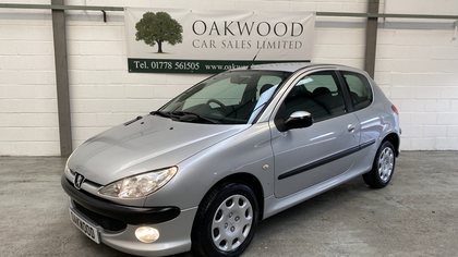 A RARE Low Mileage Diesel Peugeot 206 1.4 HDi ONLY 48K MILES