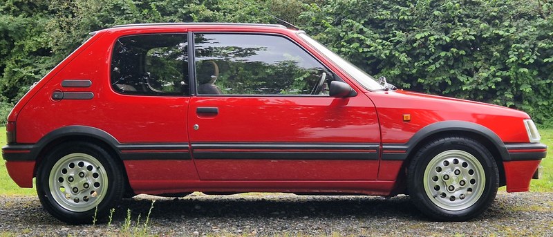 1990 Peugeot 205 - 4