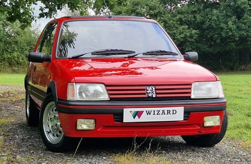 1990 Peugeot 205 - 6