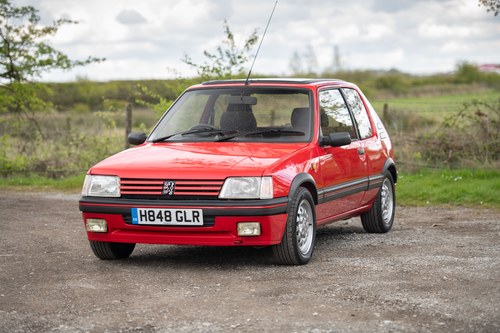 1990 Peugeot 205 - 2