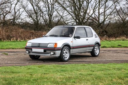 Picture of 1989 PEUGEOT 205 GTI 1.9, RARE FUTURA GREY, SUPERB EXAMPLE - For Sale