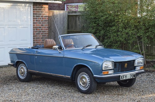 1973 Peugeot 304 Convertible