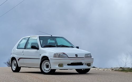 1995 Peugeot 106 Rallye 1.3 S1 (picture 1 of 43)
