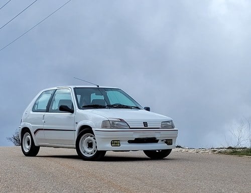 1995 Peugeot 106 Rallye 1.3 S1