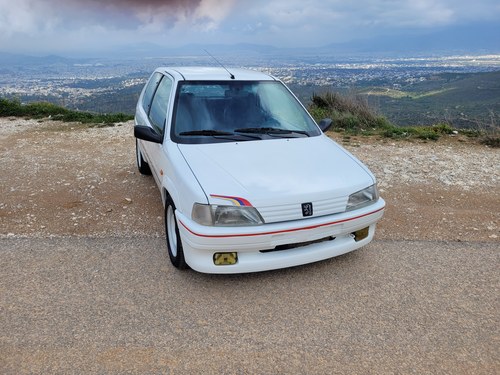 1996 Peugeot 106 - 2
