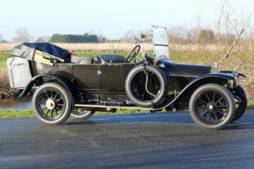 1911 Peugeot 138 Torpedo - 3