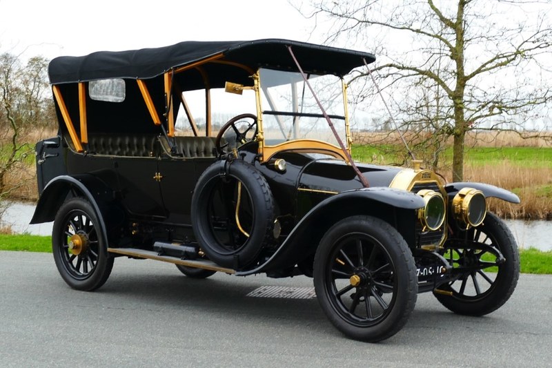 1911 Peugeot 138 Torpedo - 7