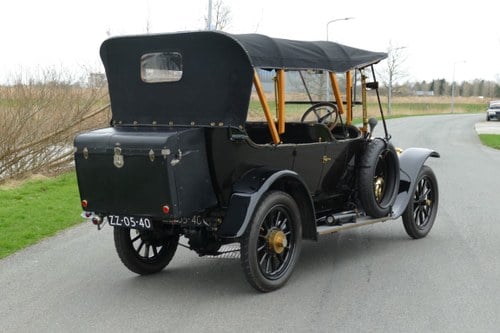 1911 Peugeot 138 Torpedo - 8