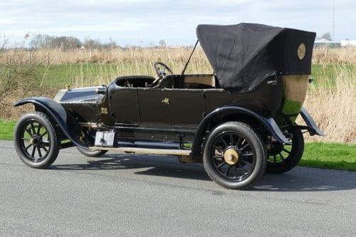 1911 Peugeot 138 Torpedo - 9