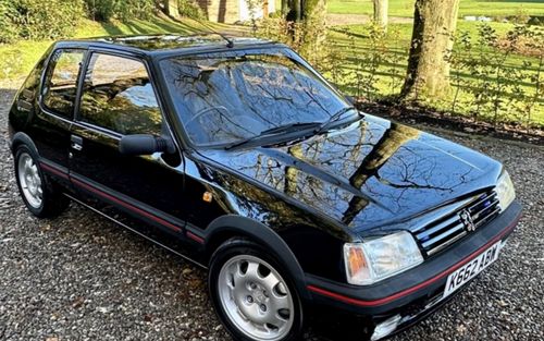 1993 Peugeot 205 GTI (picture 1 of 40)