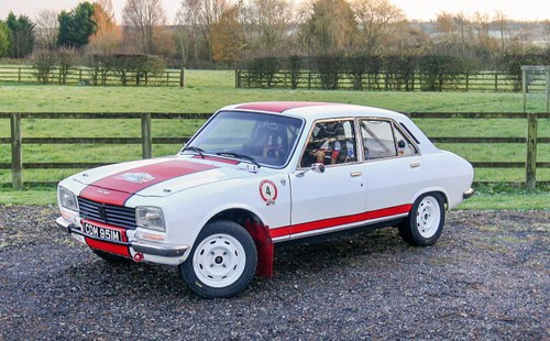 1973 Peugeot 504 Rally Car For Sale