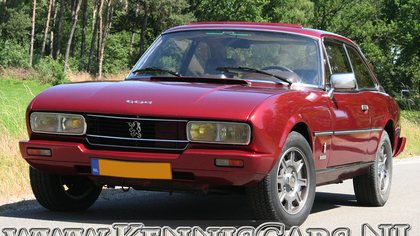 Peugeot 1983 504 Pininfarina Coupe