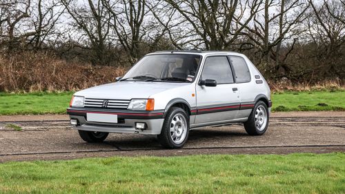 Picture of 1989 PEUGEOT 205 GTI 1.9, RARE FUTURA GREY, SUPERB EXAMPLE - For Sale