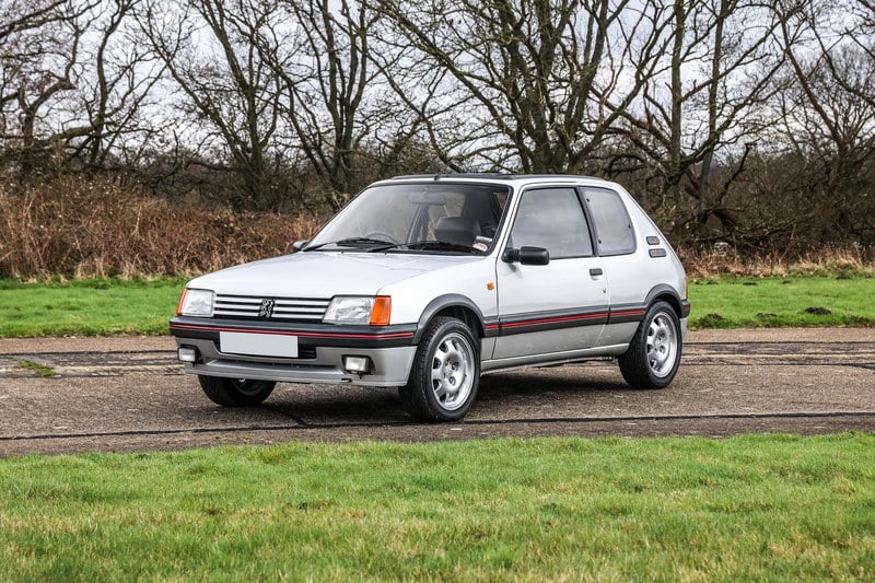 1989 Peugeot 205