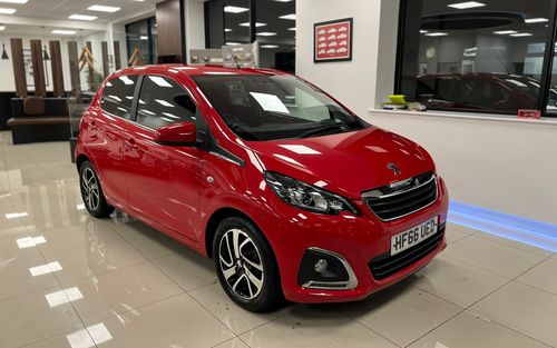 2016 Peugeot 108 (picture 1 of 29)