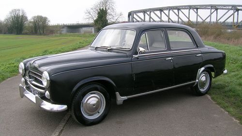 Picture of 1958 Peugeot 403 Saloon Historic Vehicle - For Sale