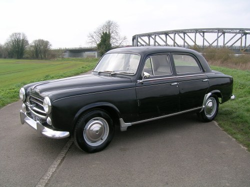 1958 Peugeot 403 Saloon Historic Vehicle En Venta