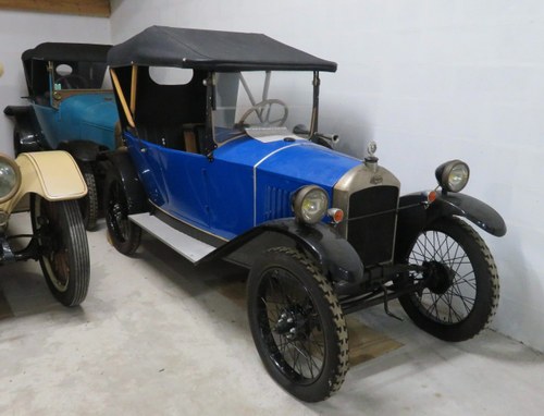 1924 Peugeot Quadrilette A vendre