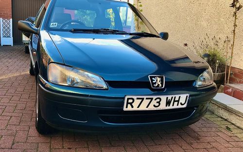 1997 Peugeot 106 (picture 1 of 11)