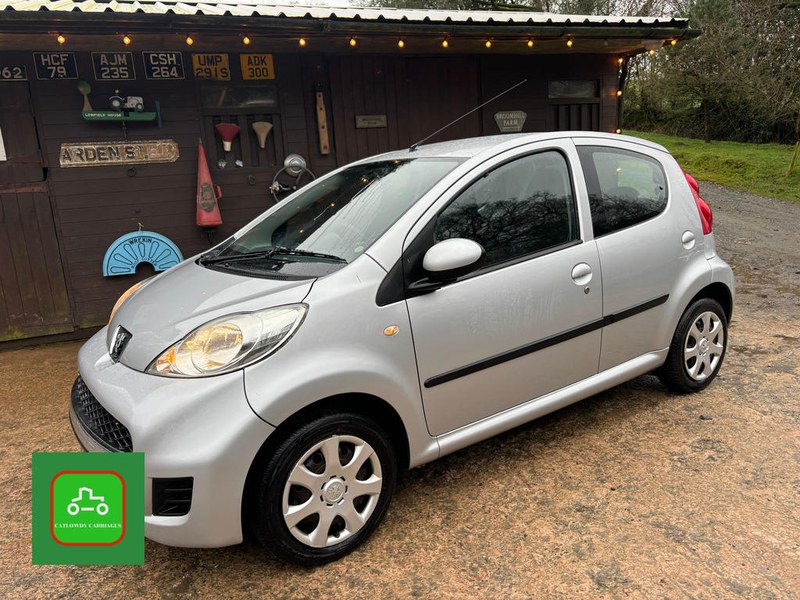 PEUGEOT 107 URBAN, 5 DOOR, ONLY 52K MILES, £20 TAX, GROUP 3