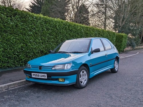 1996 Peugeot 306 1.9 Turbo Diesel