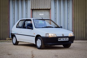 1996 Peugeot 106