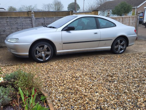 2003 Peugeot 406 2.2 hdi