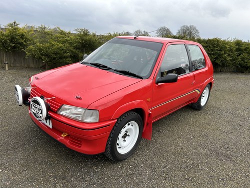 1995 Peugeot 106 Rallye S1