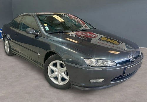 1999 PEUGEOT 406 Coupé V6 3.0 194 BVA