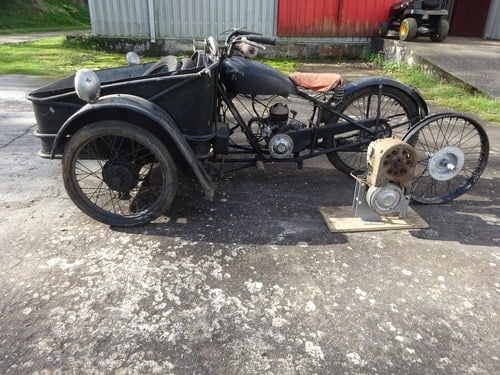 1939 Peugeot Triporteur