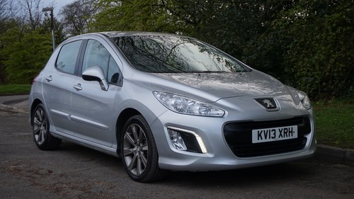 2013 PEUGEOT 308 1.6 e-HDi 112 Active 5dr EGC Automatic SOLD