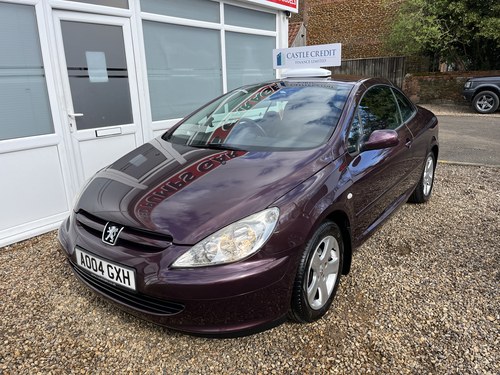 2004 Peugeot 307 CC