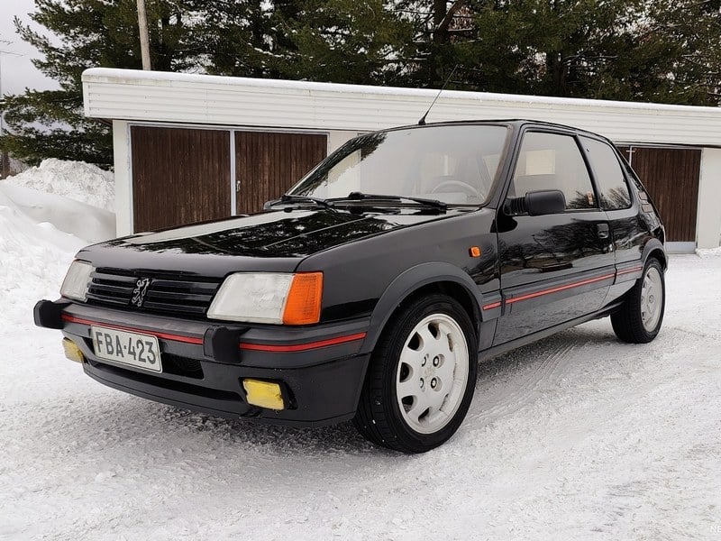 Peugeot 205 GTi 1.9