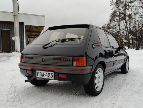 1989 Peugeot 205 - 2
