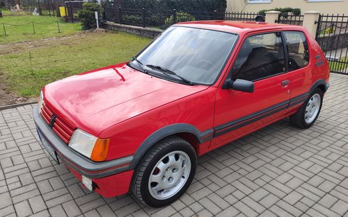 1988 Peugeot 205 GTI (picture 1 of 12)