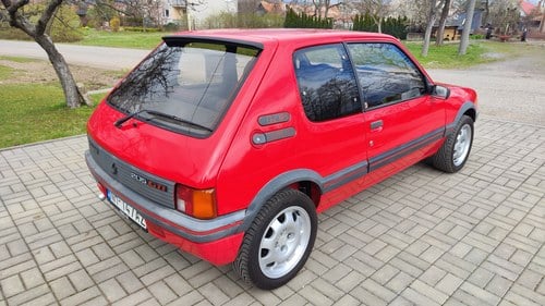 1988 Peugeot 205 - 5
