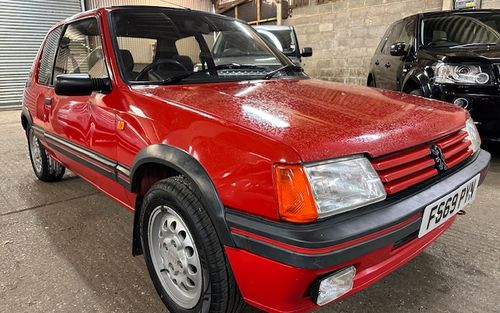 1989 Peugeot 205 GTI (picture 1 of 20)