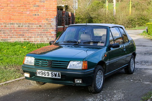 1990 Peugeot 205 - 3