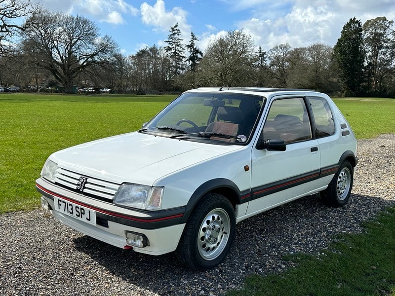 1989 Peugeot 205 - 4