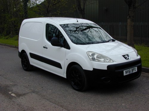 2011 PEUGEOT PARTNER 850 S HDi 90 DIESEL VAN - SLD - NO VAT! Kaufen Bei