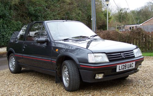 1993 Peugeot 205 GTI (picture 1 of 30)