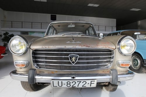 1968 Peugeot 404 - 6