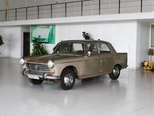 Peugeot 404 Berlina 1.6 Automático ZF (1968)