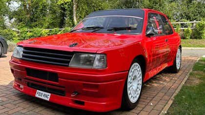 1988 Peugeot 309 GTi 16v Supercharged Maxi Rally Special 