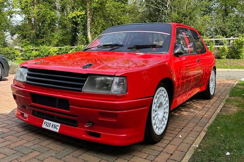 1988 Peugeot 309 GTi 16v Supercharged Maxi Rally Special Vente aux enchères