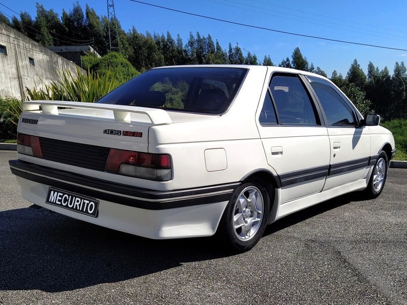 1988 Peugeot 405 - 4