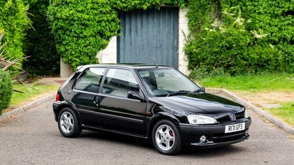 1997 Peugeot 106 Phase 2 GTI